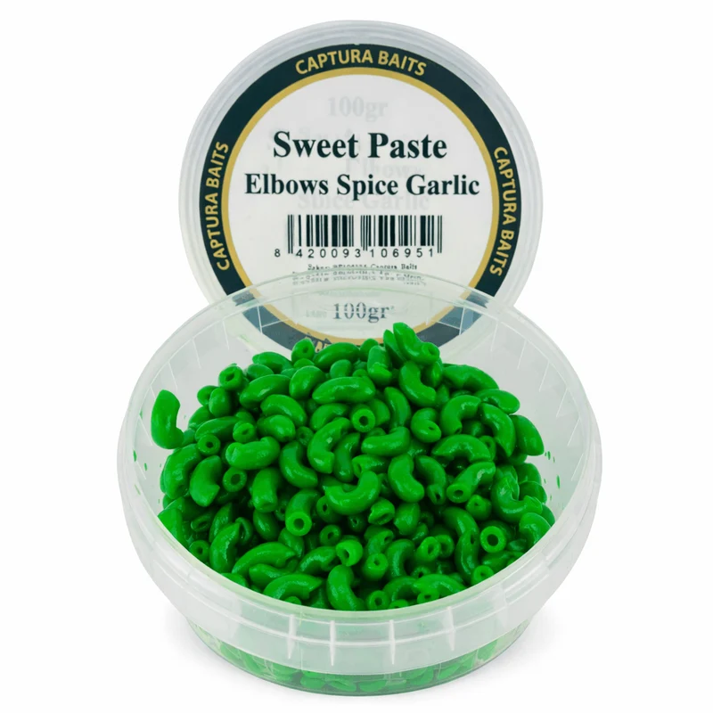 Sweet Paste Elbows 100g Colored & Flavoured – Kant-en-klare Zoete Pasta in Elleboogvorm