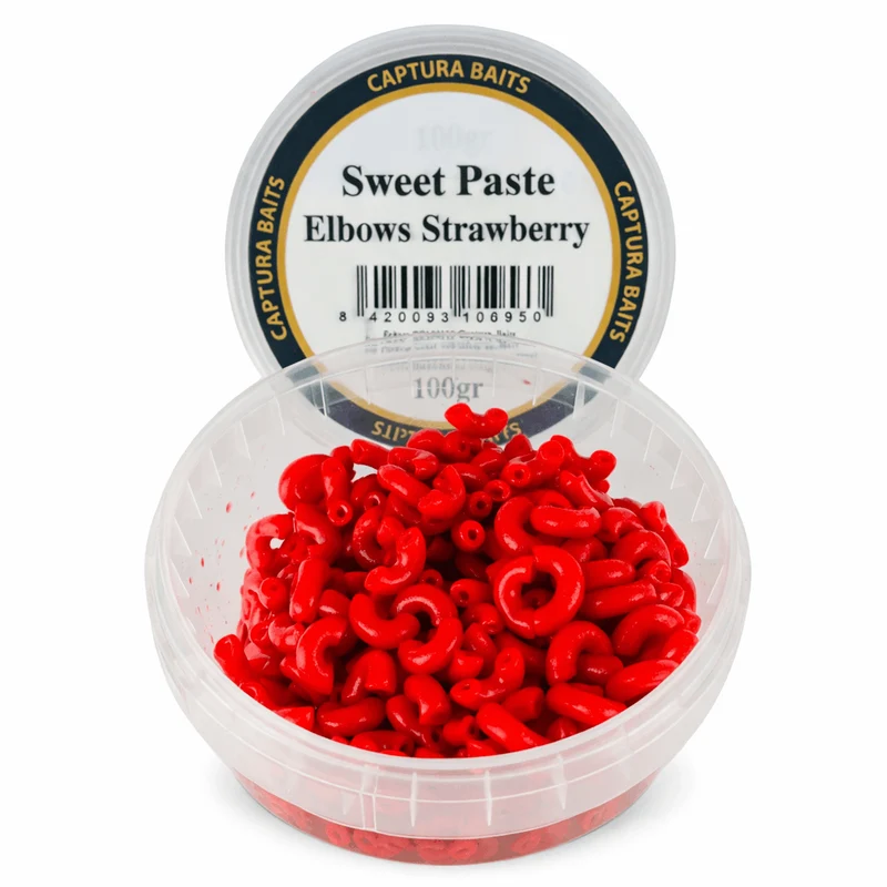 Sweet Paste Elbows 100g Colored & Flavoured – Kant-en-klare Zoete Pasta in Elleboogvorm