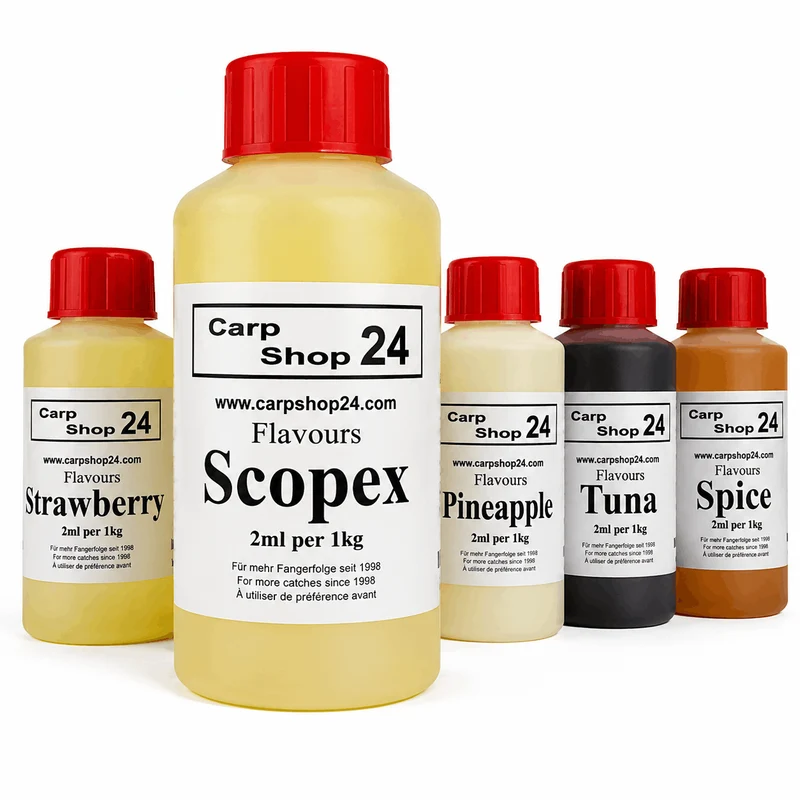 Flavours 100ml – Aroma's