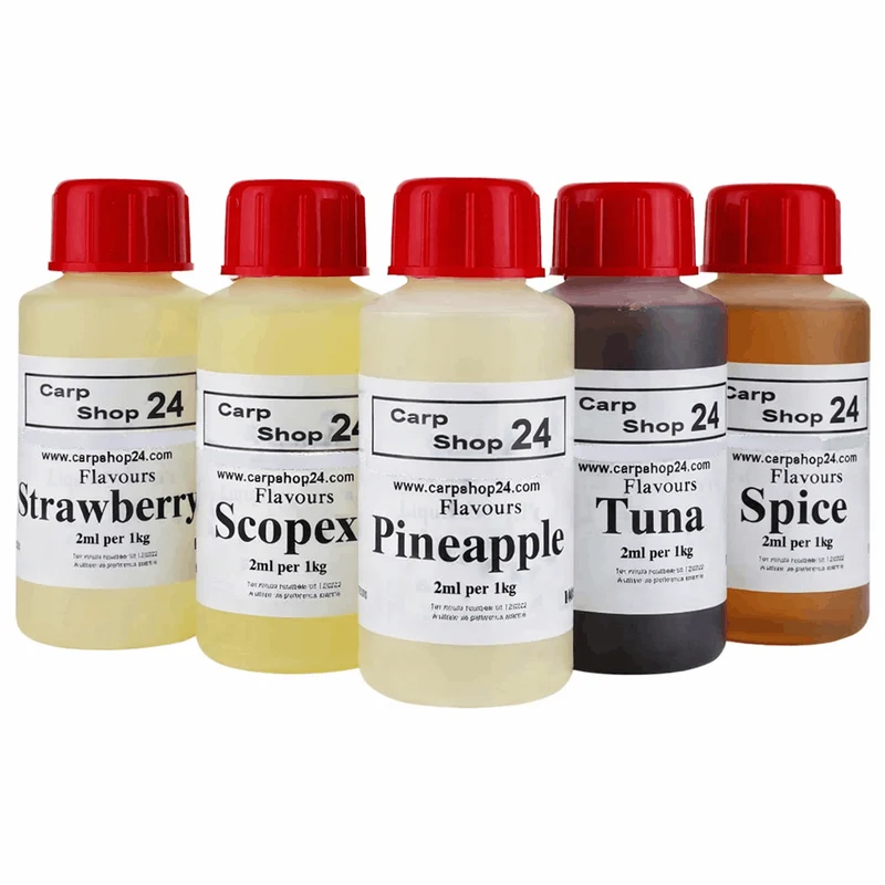 Flavours 100ml – Aroma's