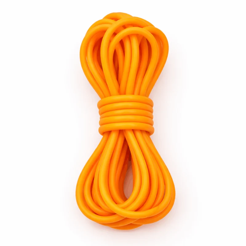 100% Pure Latex Twin Core Hollow Elastic 3m – Hol Elastiek 🎁