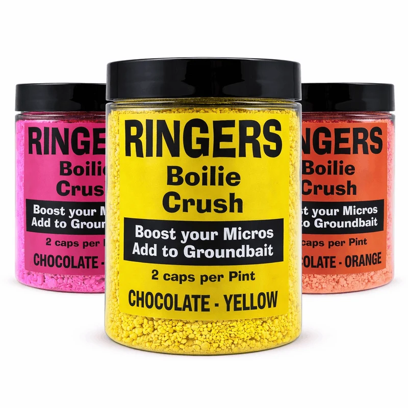 Boilie Crush 300ml – Grof Gemalen Boilies
