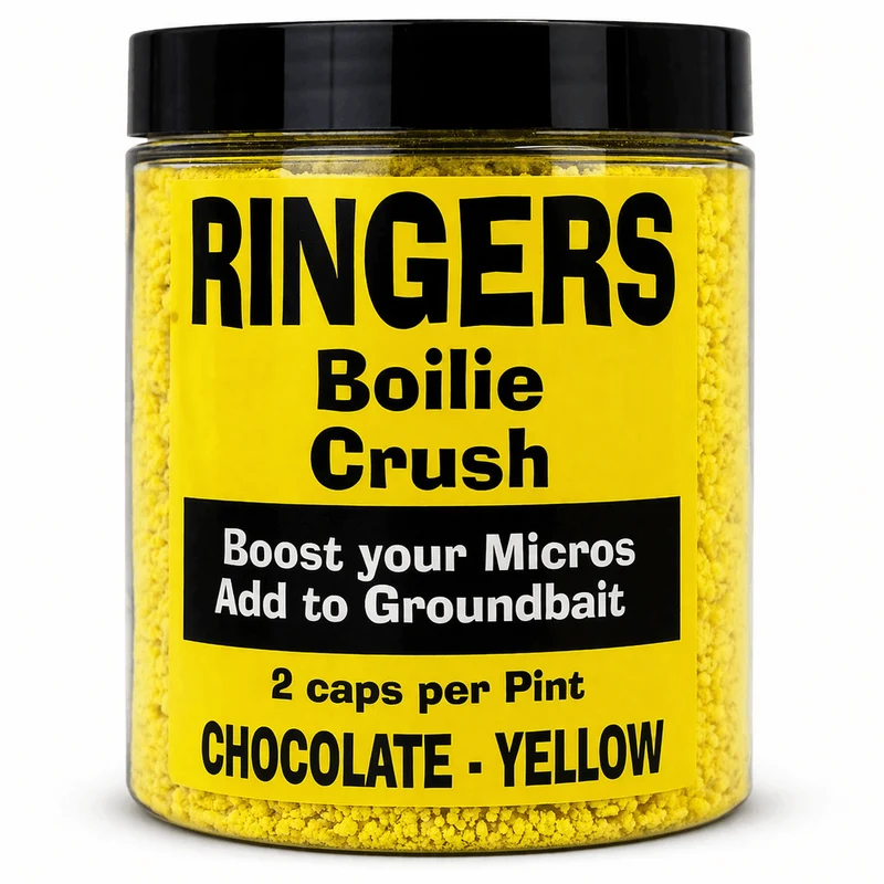 Boilie Crush 300ml – Grof Gemalen Boilies