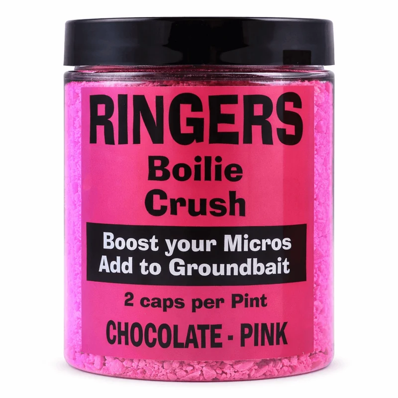 Boilie Crush 300ml – Grof Gemalen Boilies