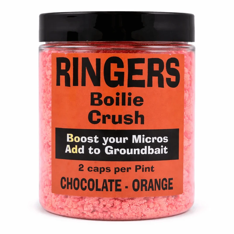 Boilie Crush 300ml – Grof Gemalen Boilies