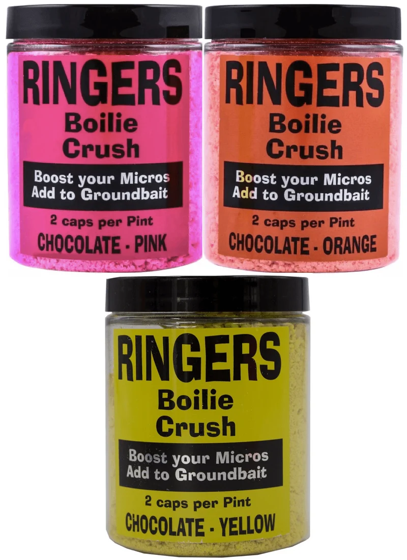Boilie Crush 300ml – Grof Gemalen Boilies