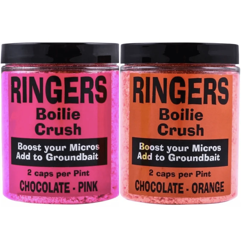 Boilie Crush 300ml – Grof Gemalen Boilies