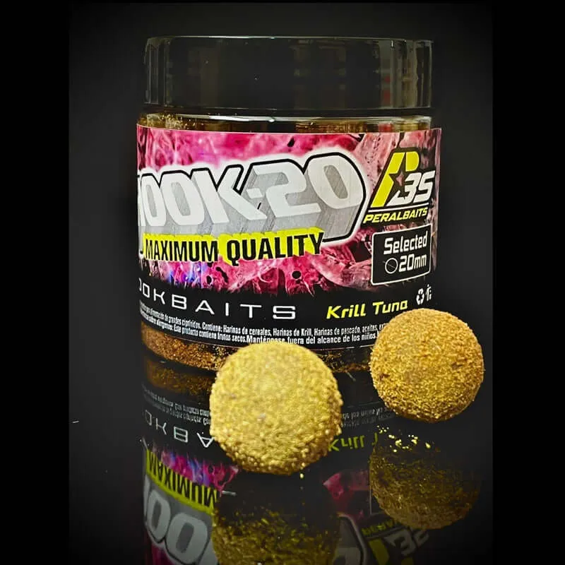 Hook Baits Peralbaits Krill Tuna 20 mm