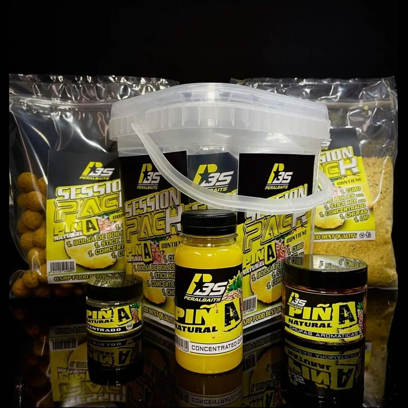 Session Pack Peralbaits Ananas Naturel