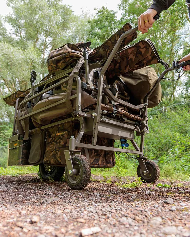 Chariot à carpe Fox Transporter 24V Power Plus