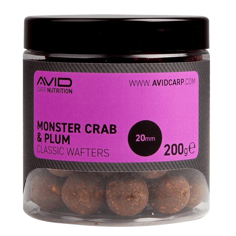 Wafters Avid Carp Monster Crab & Plum 20 mm