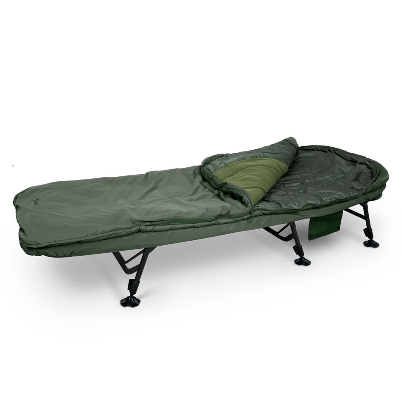 Bed chair avec sac de couchage Sonik Bank-Tek 5 saisons