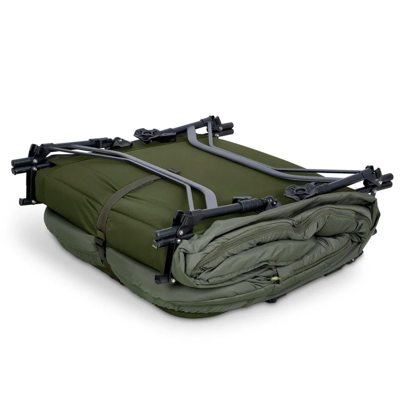 Bed chair avec sac de couchage Sonik Bank-Tek 5 saisons