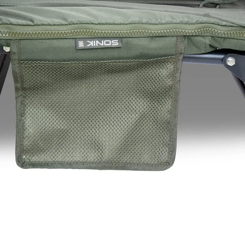 Bed chair avec sac de couchage Sonik Bank-Tek 5 saisons