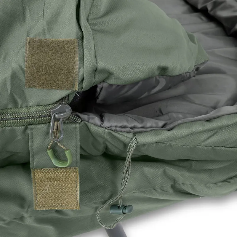 Bed chair avec sac de couchage Sonik Bank-Tek 5 saisons