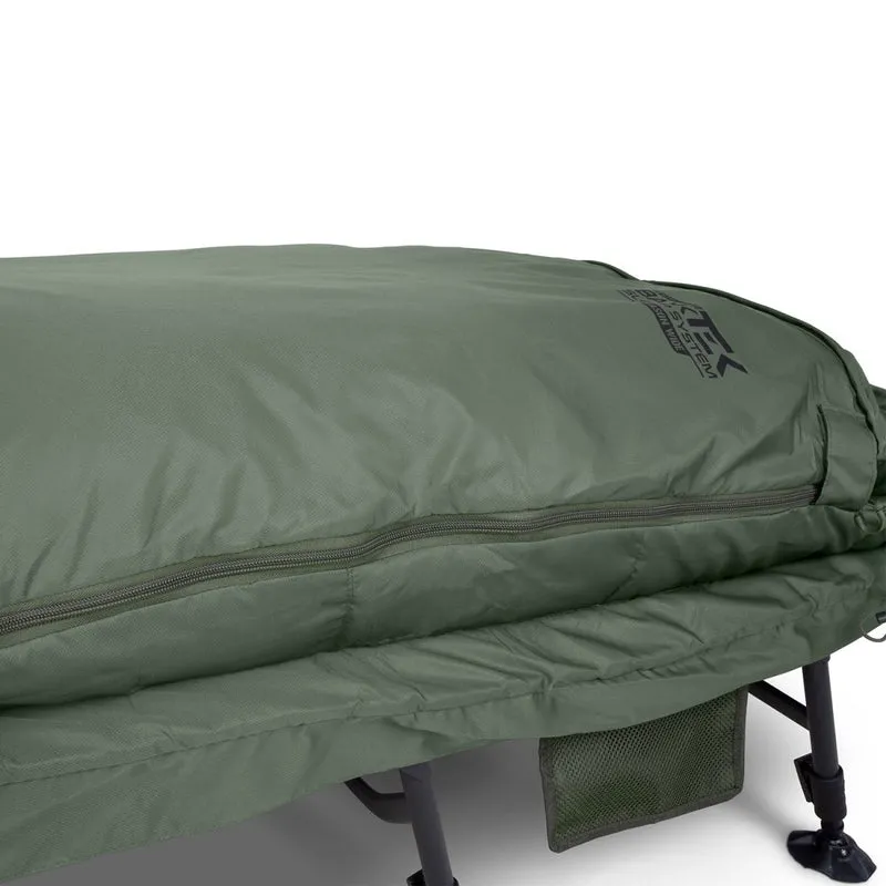 Bed chair avec sac de couchage Sonik Bank-Tek 5 saisons