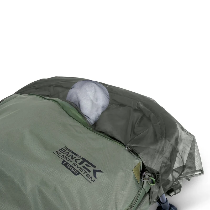 Bed chair avec sac de couchage Sonik Bank-Tek 5 saisons