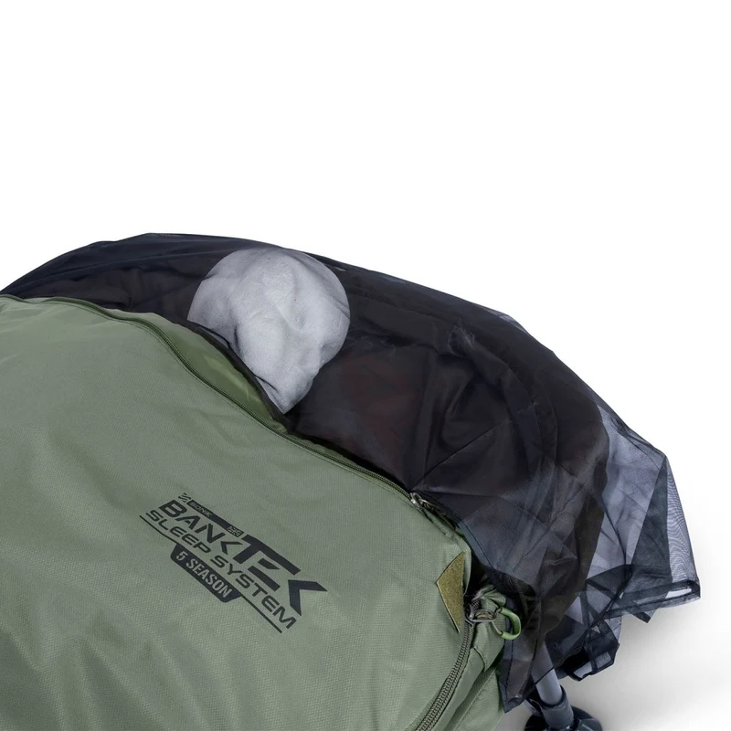Bed chair avec sac de couchage Sonik Bank-Tek 5 saisons