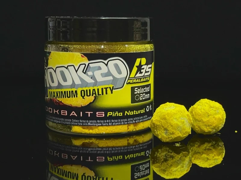 Hook Baits Peralbaits Ananas Naturel 20 mm