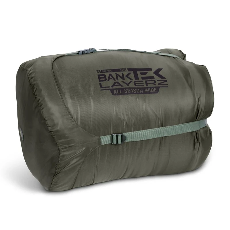 Sac de couchage Sonik Bank-Tek Layerz 5 seasons wide