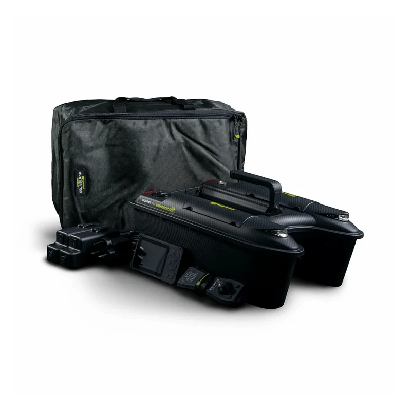 Bateau amorceur Ridge Monkey Hunter 750-Sondeur