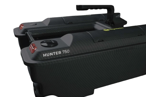 Bateau amorceur Ridge Monkey Hunter 750-Sondeur