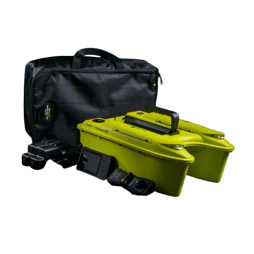 Bateau amorceur Ridge Monkey Hunter 750 Hi-Viz-Sonda