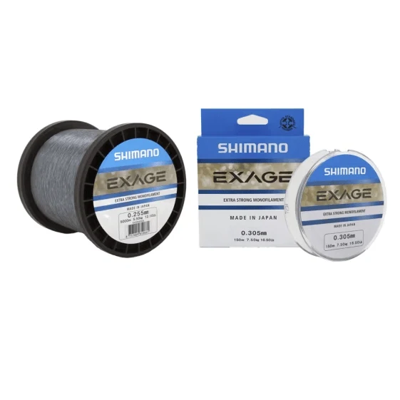 Sujet Shimano Exage Gris 1000m