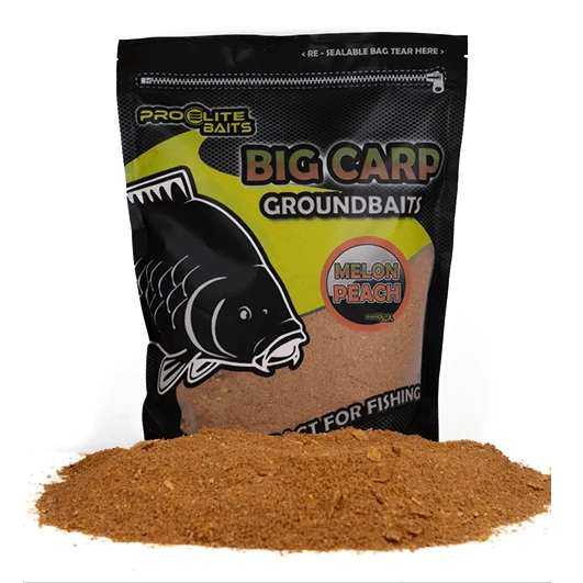 Amorce Pro Elite Baits Melon Peach 1,8 kg