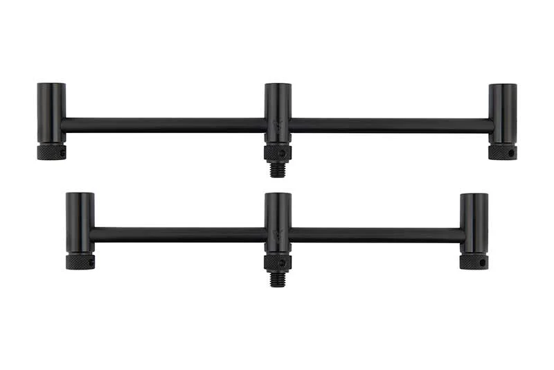 Pack 2 Buzz Bars Fox Black Label 3 cannes ajustables 22 - 25 cm