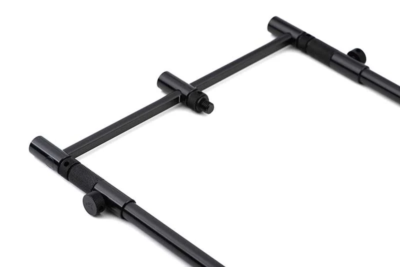 Pack 2 Buzz Bars Fox Black Label 3 cannes ajustables 22 - 25 cm
