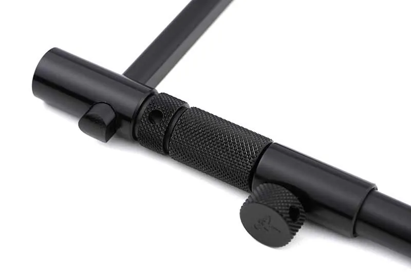 Pack 2 Buzz Bars Fox Black Label 3 cannes ajustables 22 - 25 cm