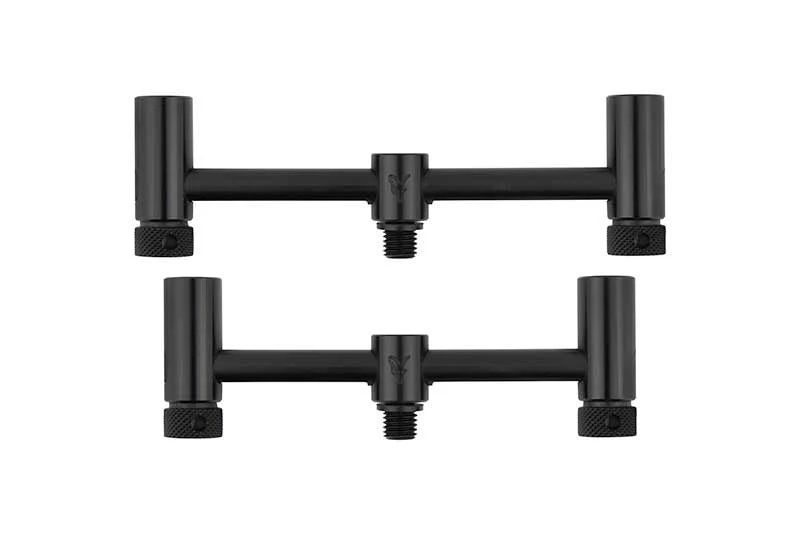 Paquet 2 Buzz bars Fox Black Label 2 Cannes réglable 11 - 12,5 cm