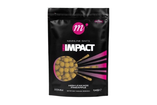 Bouillette Mainline Impact High Leakage Ananas 20 mm