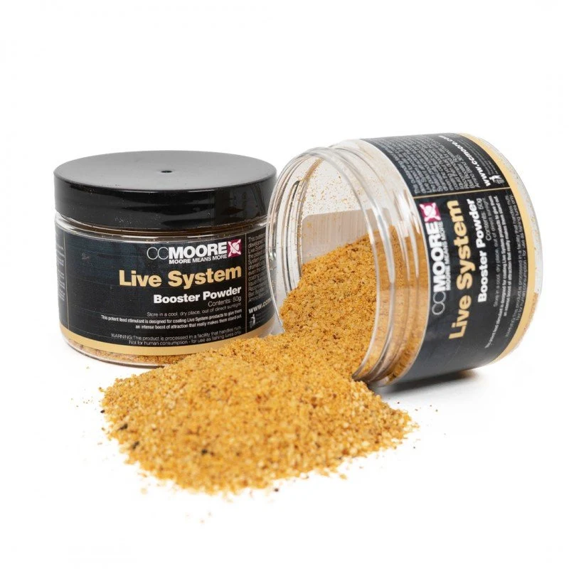 Appât Booster Powder Ccmoore Live System 50 g