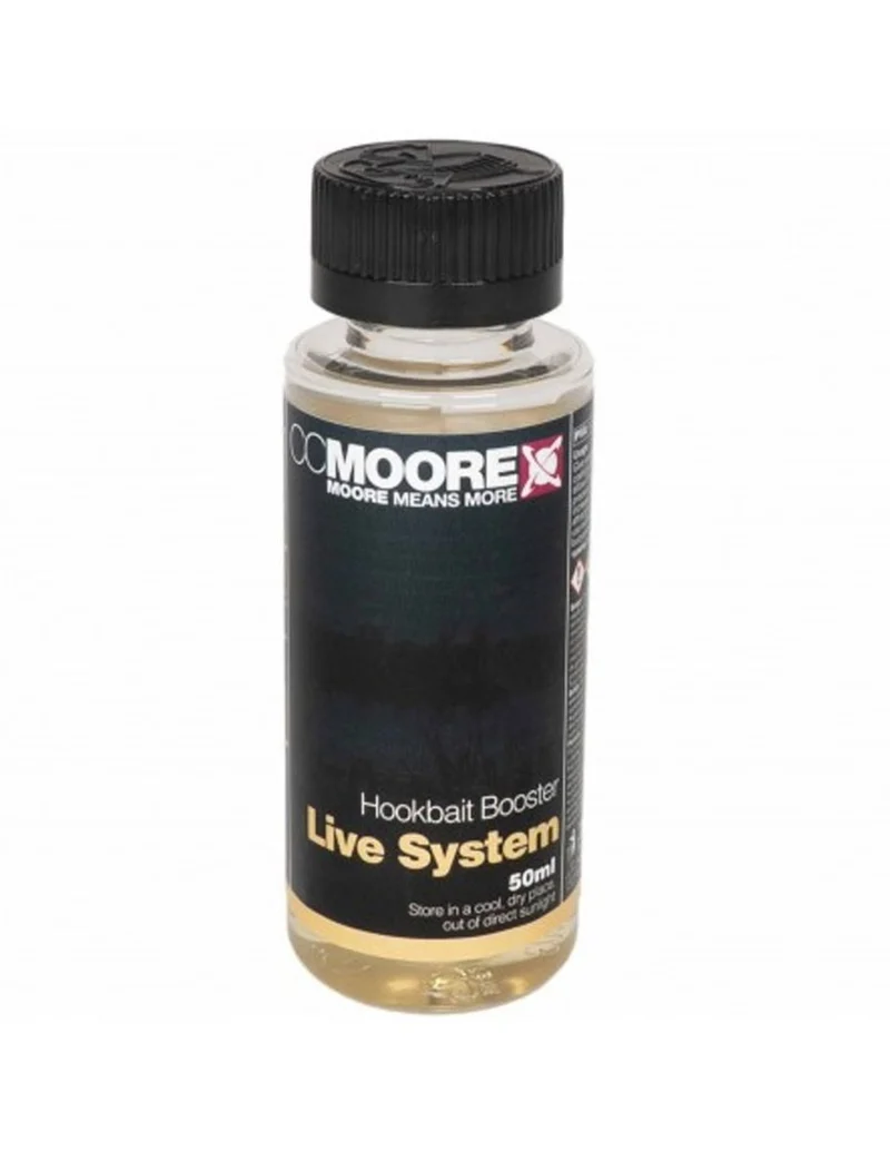 Hook Baits Booster Ccmoore Live System 50 ml