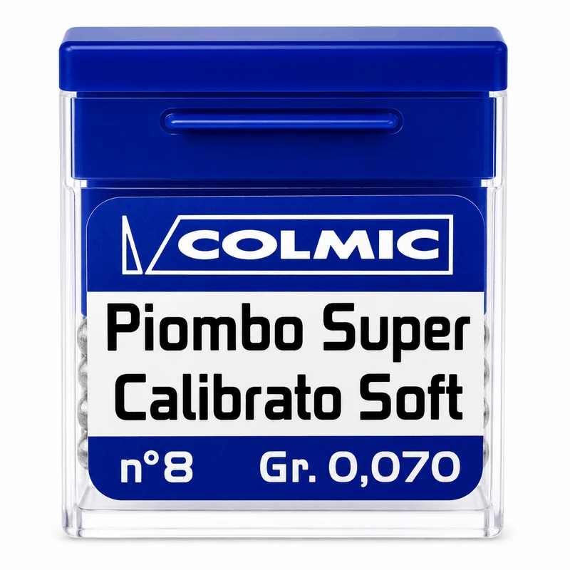 Piombo Super Calibrato Soft – Ronde Loodjes in Dispenser 💰