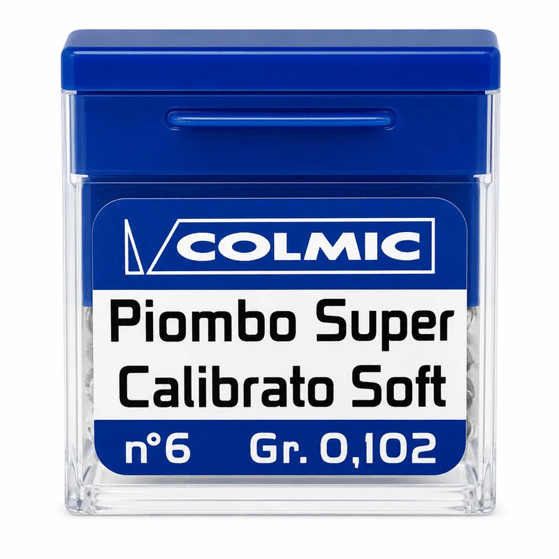 Piombo Super Calibrato Soft – Ronde Loodjes in Dispenser 💰