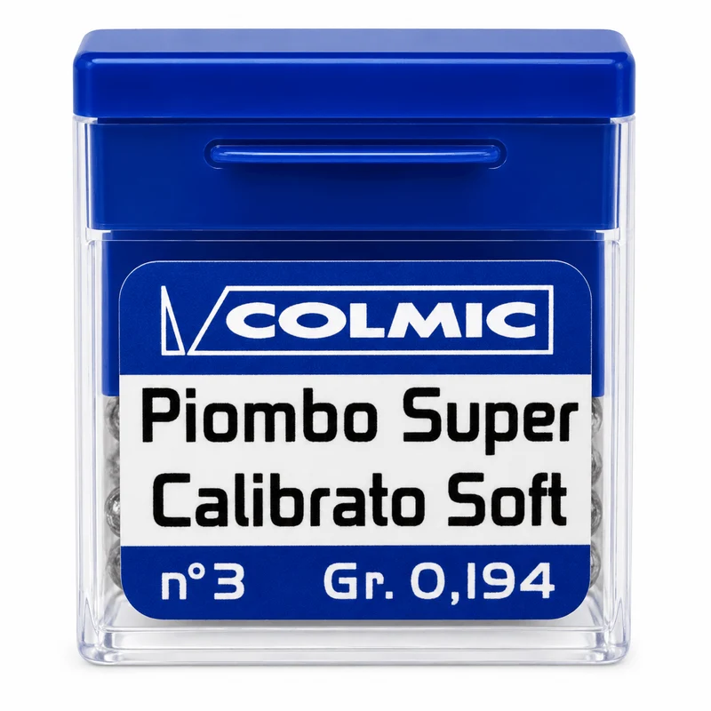 Piombo Super Calibrato Soft – Ronde Loodjes in Dispenser 💰