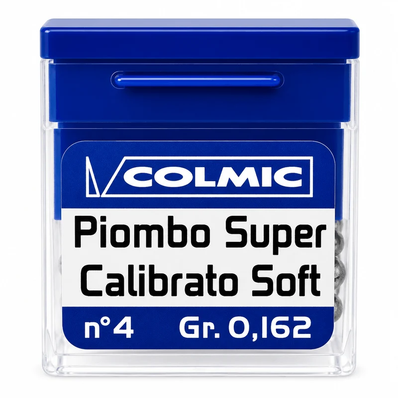 Piombo Super Calibrato Soft – Ronde Loodjes in Dispenser 💰