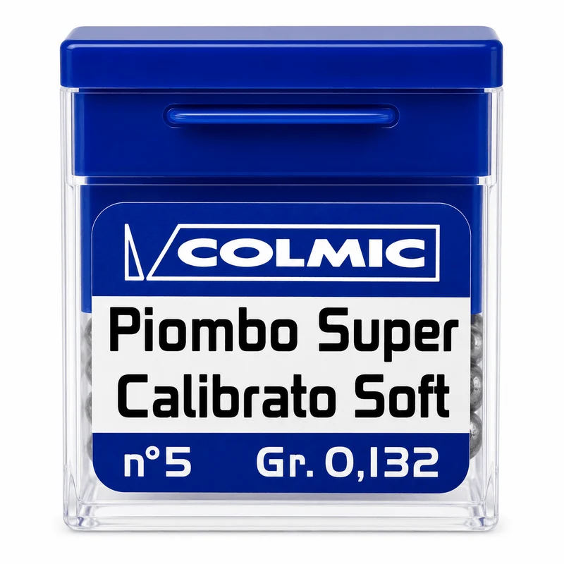 Piombo Super Calibrato Soft – Ronde Loodjes in Dispenser 💰