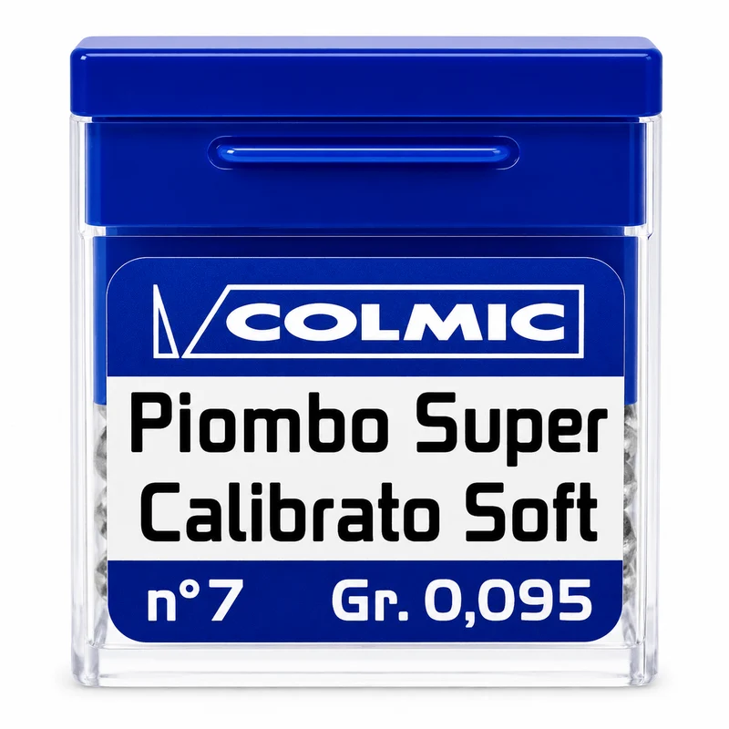 Piombo Super Calibrato Soft – Ronde Loodjes in Dispenser 💰