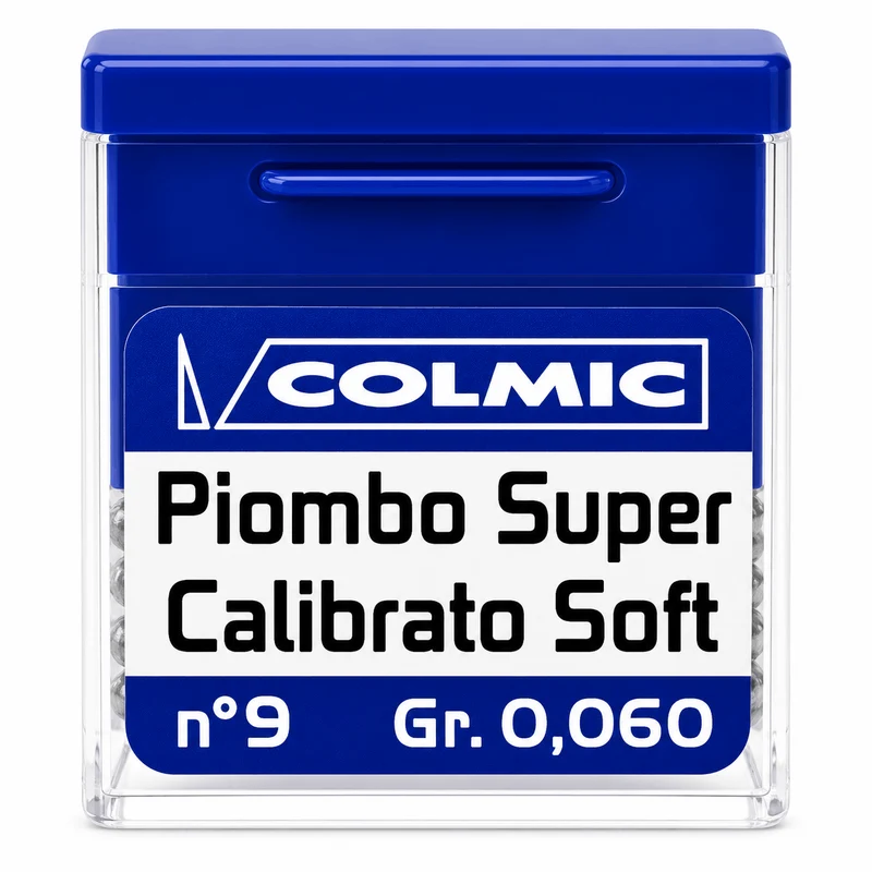 Piombo Super Calibrato Soft – Ronde Loodjes in Dispenser 💰