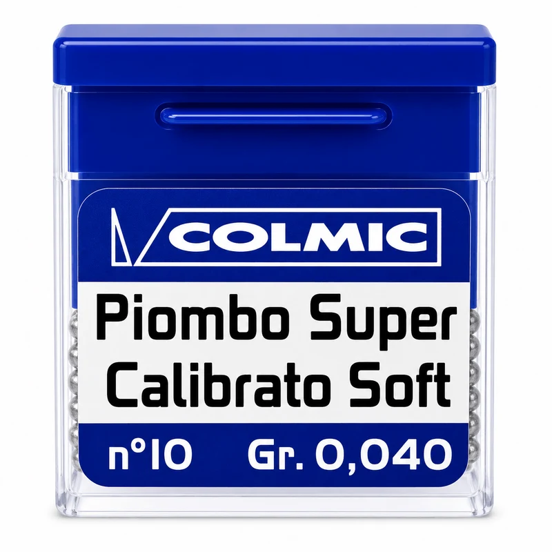 Piombo Super Calibrato Soft – Ronde Loodjes in Dispenser 💰