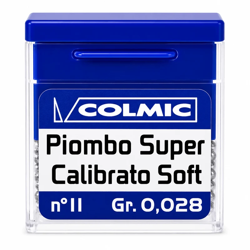 Piombo Super Calibrato Soft – Ronde Loodjes in Dispenser 💰