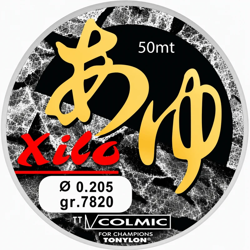 Xilo 50m – Nylon Vislijn