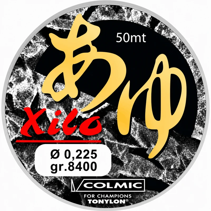 Xilo 50m – Nylon Vislijn
