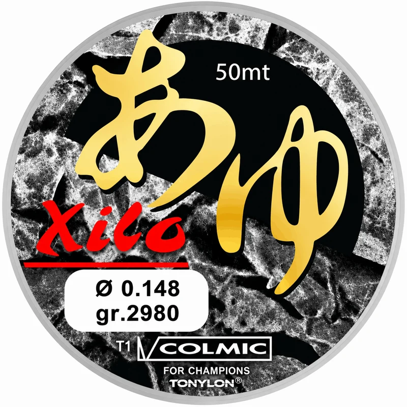 Xilo 50m – Nylon Vislijn
