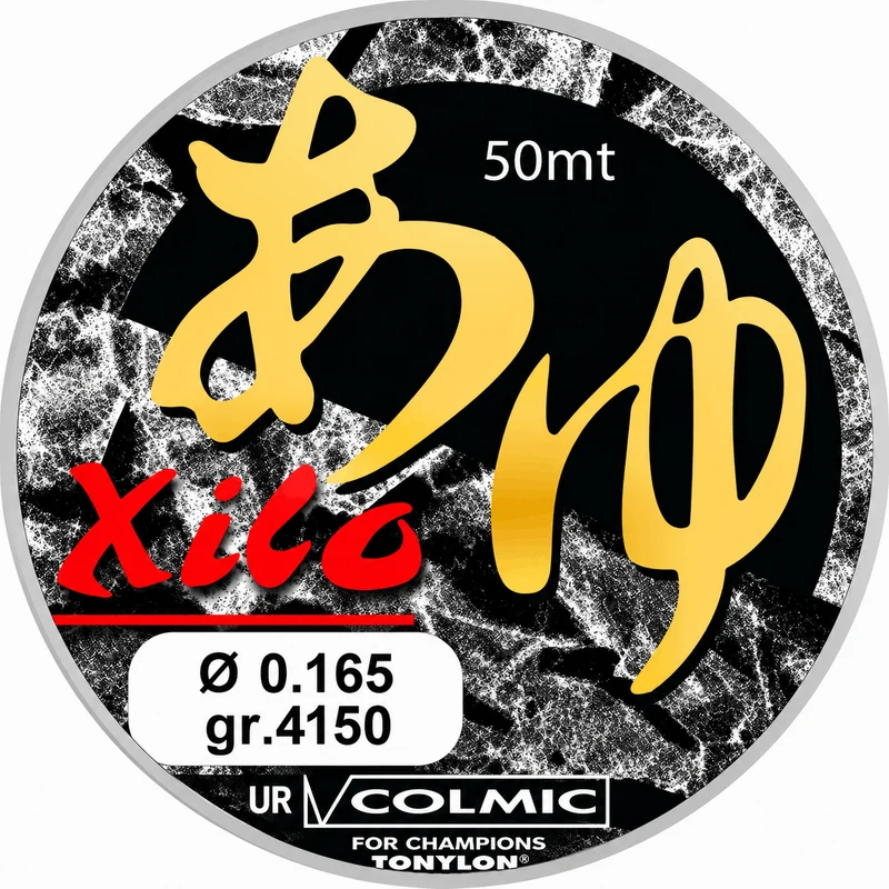 Xilo 50m – Nylon Vislijn
