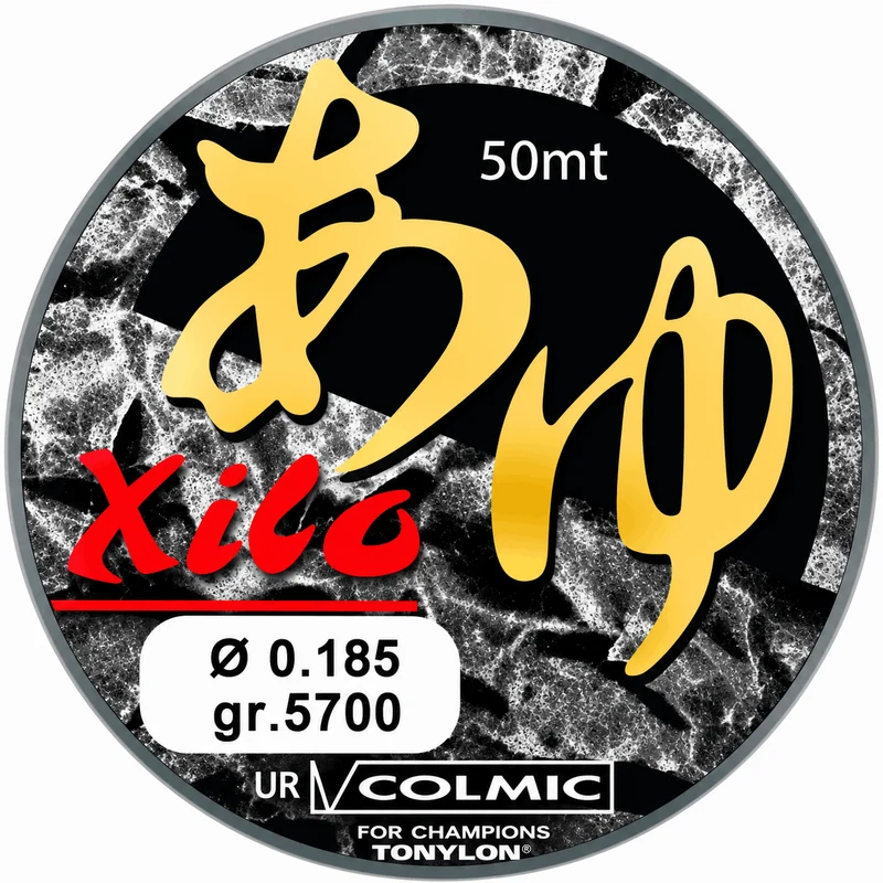 Xilo 50m – Nylon Vislijn